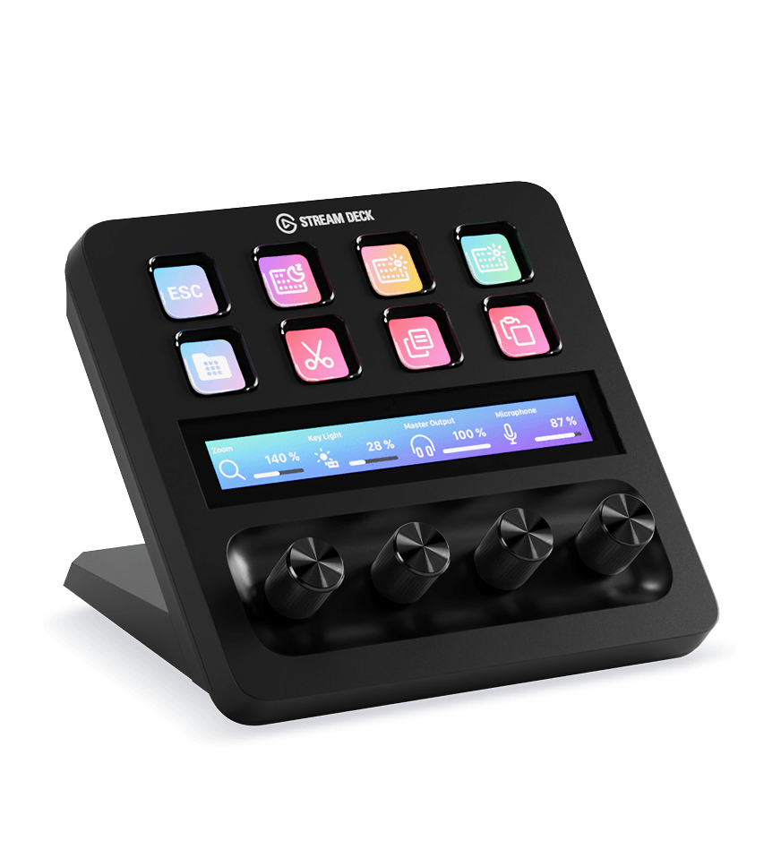 DTM・DAW elgato Stream Deck + Stream Deck + | Elgato